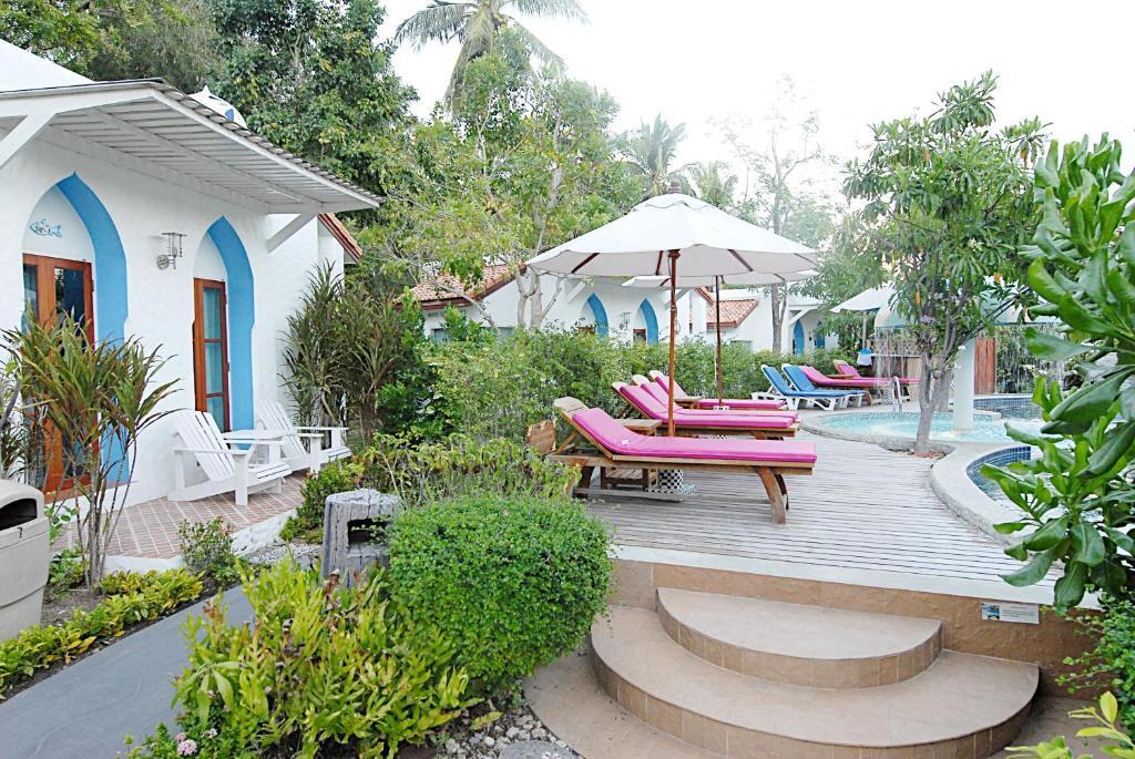 Baanmontra Beach Resort - Bankrut Exterior foto